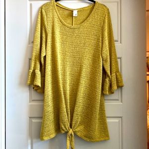 Gold tunic